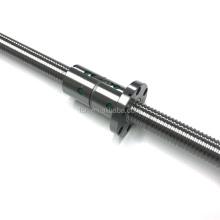 Double flange nut dfi3205  with customized length ball screw